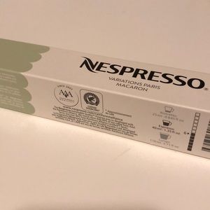 Nespresso Macaron sleeve - original line